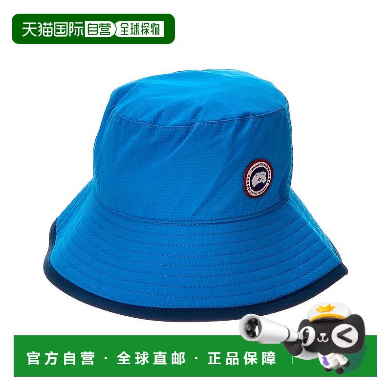 自营 Canada Goose 儿童渔夫帽 - 蓝色 美国奥莱直发