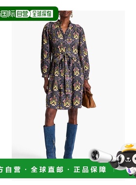 1h可退 潮奢 ANTIK BATIK 女士 Eros 印花棉/薄纱连衣裙