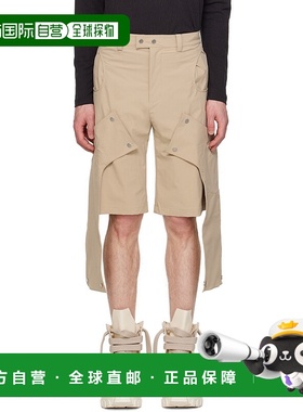 1h可退 香港直邮潮奢 Uncertain Factor 男士 驼色 Atomic Domina