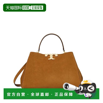 美国直邮TORY BURCH - Women Eleanor Suede Satchel手提包斜挎包