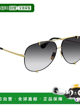 自营 Dita TALON DT 23007-A-BLK-GLD-62-Z 中性飞行员太阳镜 - /
