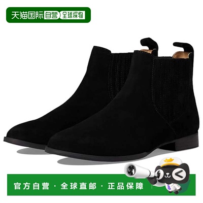 自营Jack Rogers Pippa 141211BT10 Boots s Black Suede Ankle B