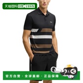美国直邮 男装 hugo 男士 1h可退 短袖 boss Polo衫