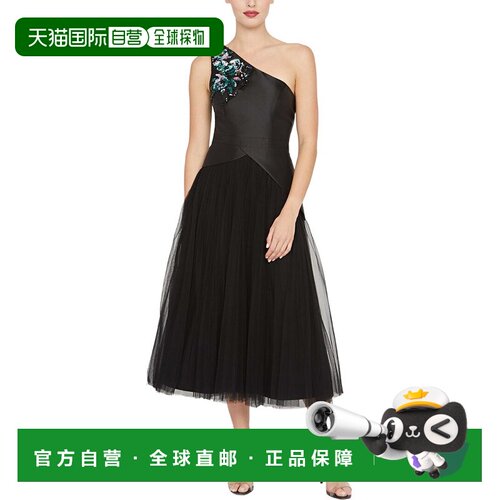 美国直邮自营kay unger 女士 连衣裙 美国奥莱直发吊带性感