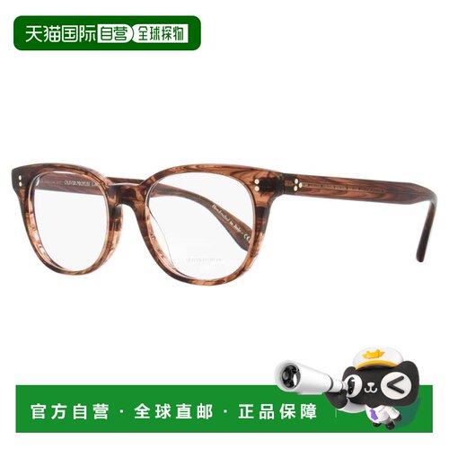 自营Oliver Peoples 女士 Hildie 眼镜 OV5457U 1690 Merlot Smok
