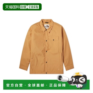 中性色 自营 faceHeritage填充教练夹克 the 美国奥莱直发 north