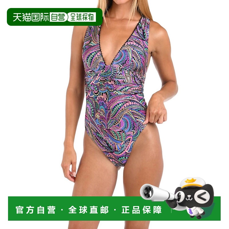 自营sunshine 79Disco Dream V-Plunge连体泳衣多色-多色 美国奥