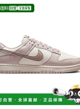 自营WOMENS NIKE DUNK LOW_SILT RED/MALT-PALE IVORY-SAIL - red