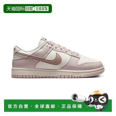 自营WOMENS NIKE DUNK LOW_SILT RED/MALT-PALE IVORY-SAIL - red