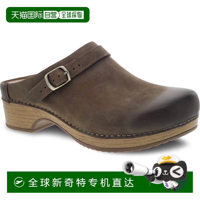 自营dansko女式浆果滑上骡子块在牛磨砂革 【美国奥莱】直发