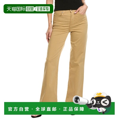 自营7 For All Mankind Alexa裤子-棕色 美国奥莱直发