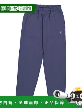 自营 Save The Duck儿童烟熏蓝Haldo标志慢跑鞋-烟熏蓝 美国奥莱