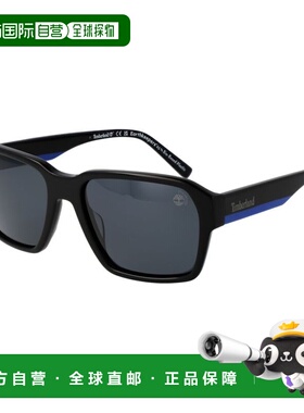 自营Timberland Acetate Men's Sunglasses - black 美国奥莱直发