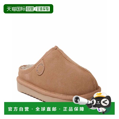 自营Fireside By Dearfoams Women's Greta Genuine Shearling Cl