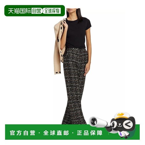 1h可退 【美国直邮】L AGENCE Ellie 针织 T 恤 女装 女士精品 毛