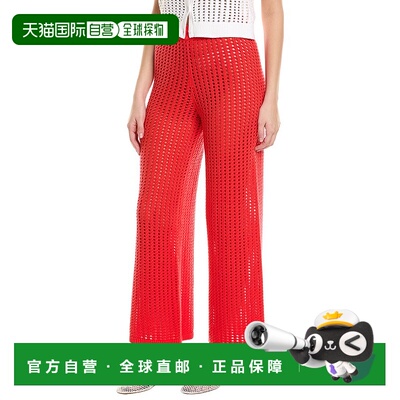 自营 525 America Pointelle Pant - Pink 休闲裤美国直发奥莱