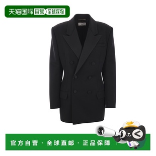 1h可退 香港直邮潮奢 Saint Laurent 圣罗兰 女士 燕尾服西装外套