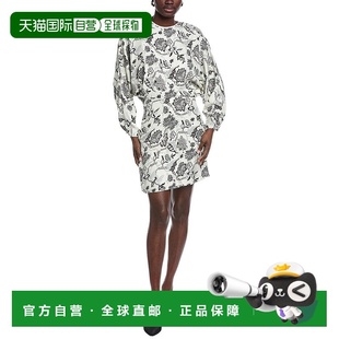 Dolman white Sleeve Dress 美国奥莱直发连衣裙 Mini 自营Etro