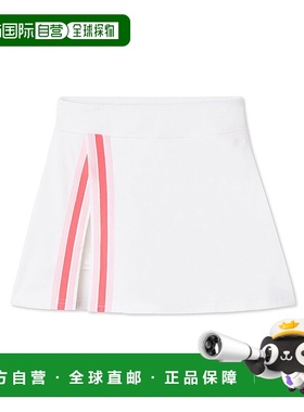 自营Classic Prep Talia 网球高性能短裙 - 白色 美国奥莱直发