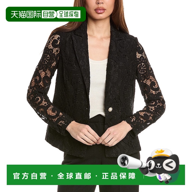 自营 Nanette Nanette Lepore Blazer - black 美国奥莱直发