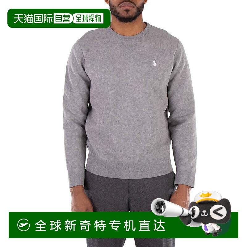 1h可退 【美国直邮】ralph lauren 男士 帽衫运动夹克衫卫衣