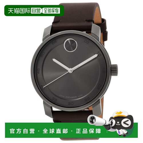 美国直邮movado 男士 休闲手表 【付后1h可退】