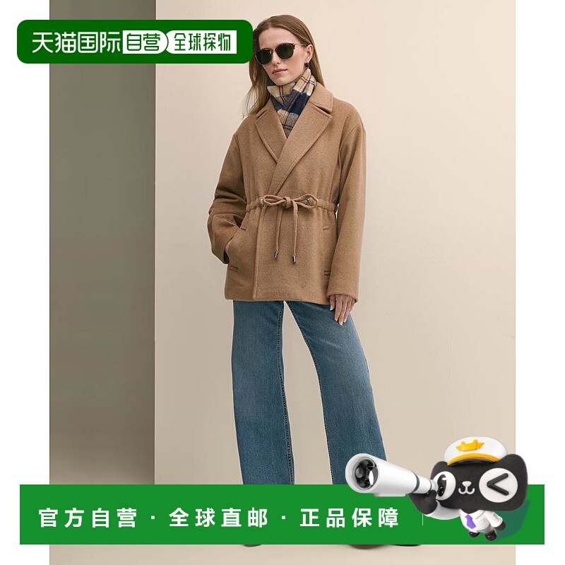 1h可退 【美国直邮】brooks brothers 女士 大衣