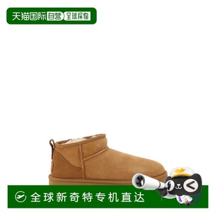棕色 靴子 美国奥莱直发 UGG迷你女式 自营