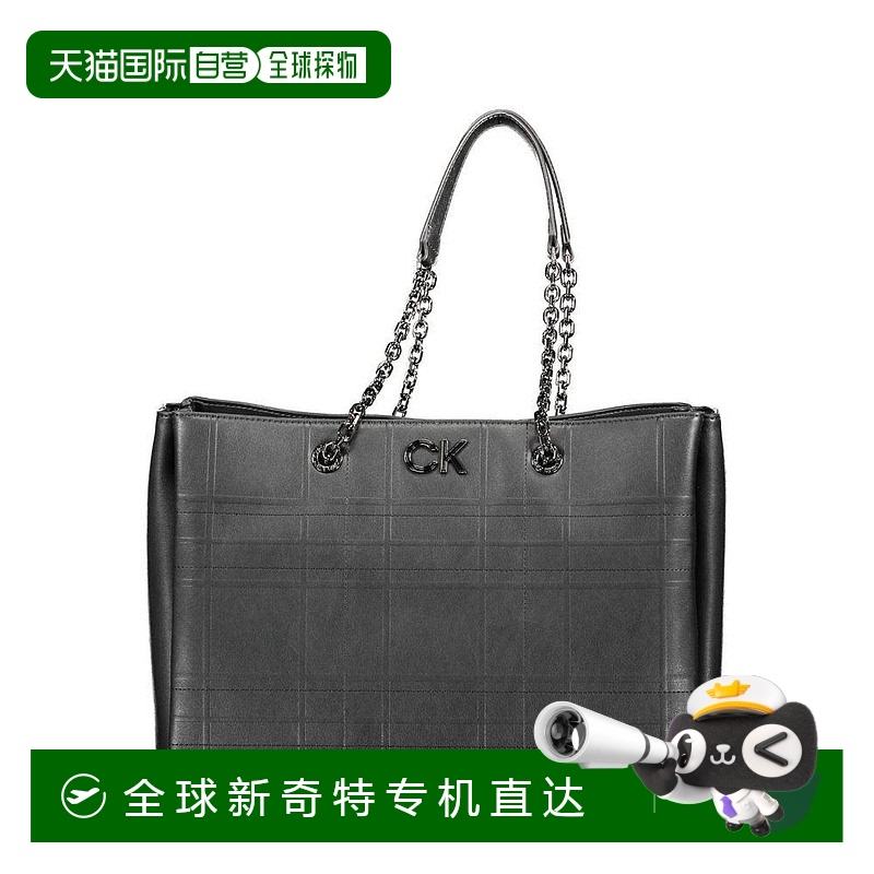 1h可退 【美国直邮】calvin klein 女士 托特包