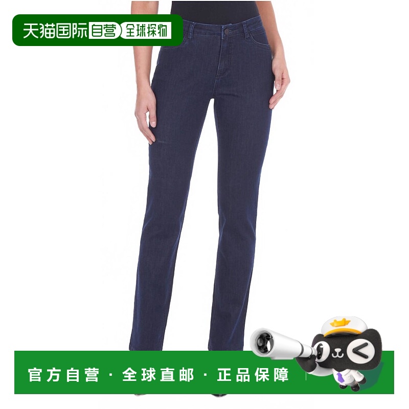 自营fdjOlivia Straight Leg Jeans In Pleasant - pleasant 美国