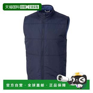 风衣背心 自营 buckCutter&Buck隐形混合绗缝男式 自由海 cutter