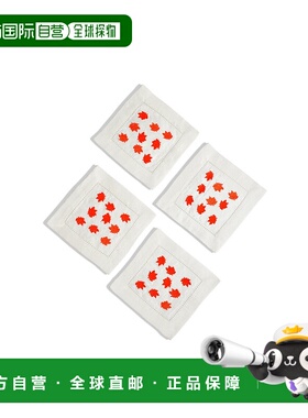 自营 tiramisu秋叶鸡尾酒餐巾纸-橙色 美国奥莱直发