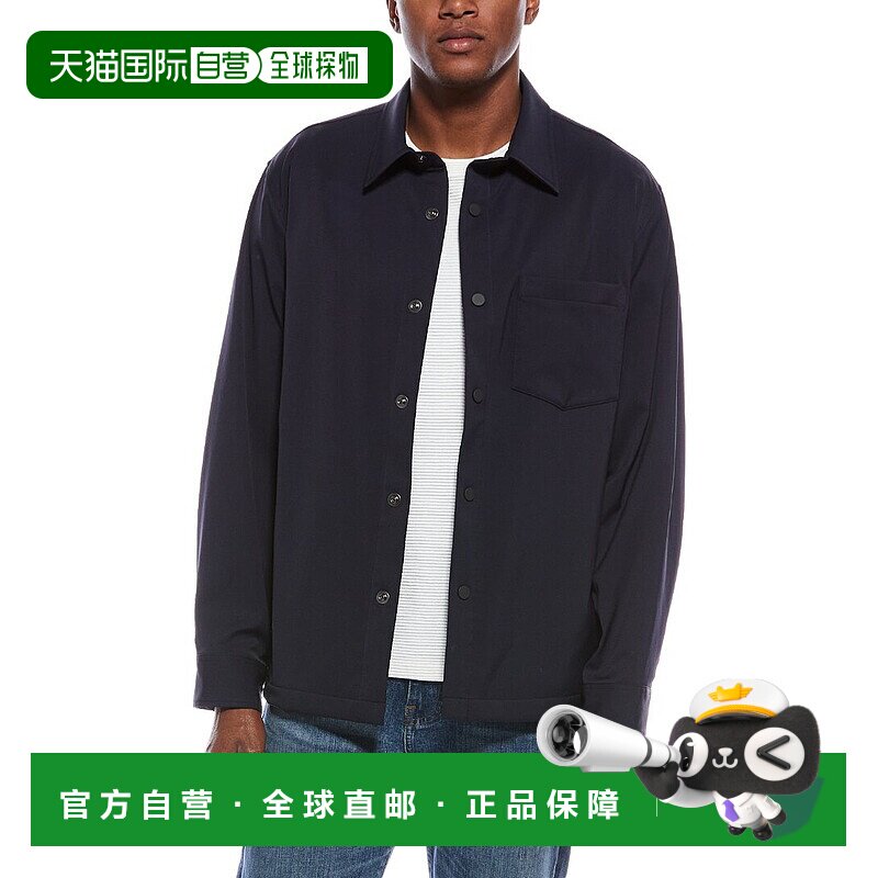 自营 Theory Snap上衣-蓝色 长袖外套美国直发奥莱