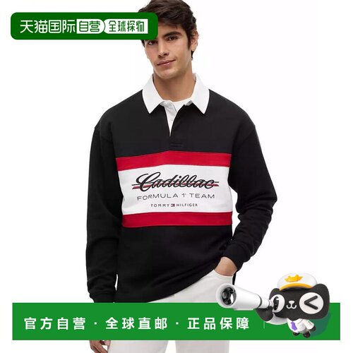 【美国直邮】tommy hilfiger 男士 Polo衫男装长袖【付后1h可退】