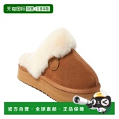 Shearling Dearfoams 自营Fireside Genuine Women Melton
