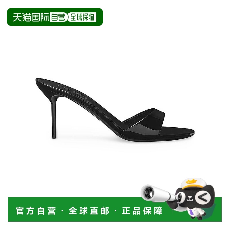 1h可退 【美国直邮】paris texas 女士 拖鞋穆勒鞋一脚蹬皮鞋