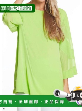 1h可退 【美国直邮】multiples 女士 衬衫上衣