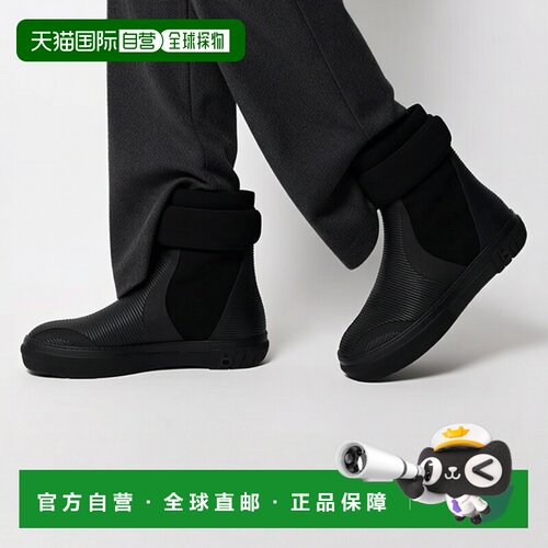 1h可退 【美国直邮】burberry 男士 时尚休闲鞋运动鞋皮鞋