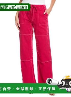 自营 redoneRE/DONE沙滩裤-粉红色 美国奥莱直发休闲裤阔腿裤