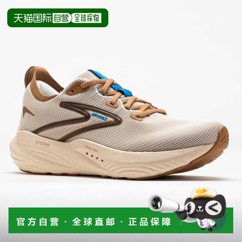 自营Men's Brooks Glycerin 22 110445-1D-243 Sneaker Beige Run
