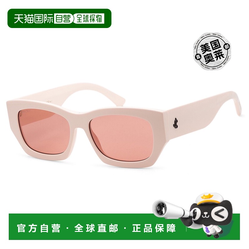 Jimmy Choo 女士 CAMIS-0SZJ-4S 56 毫米象牙色太阳镜 - 白色 【