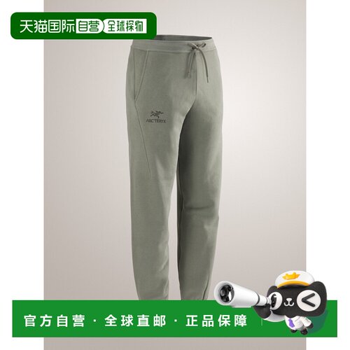 自营 始祖鸟Emblem Fleece男士束脚抓绒休闲裤长裤运动卫裤