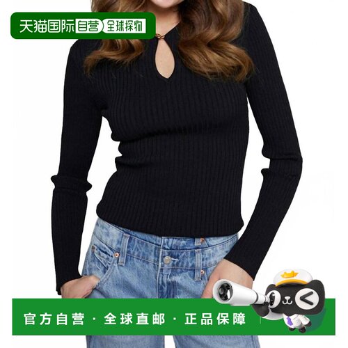 【美国直邮】astr the label 女士 毛衣长袖针织衫