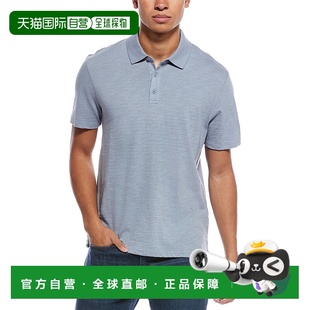 blue 自营Vince Shirt Polo 美国奥莱直发 Slub