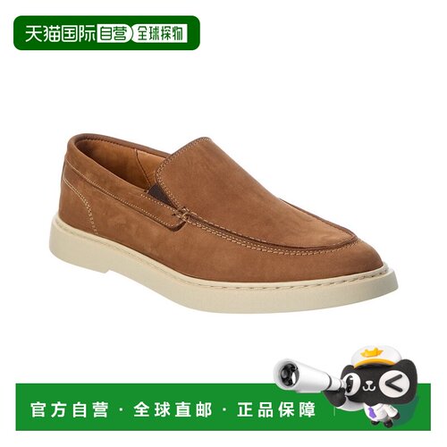 自营Allen Edmonds Harper Leather Loafer - brown 美国奥莱直发