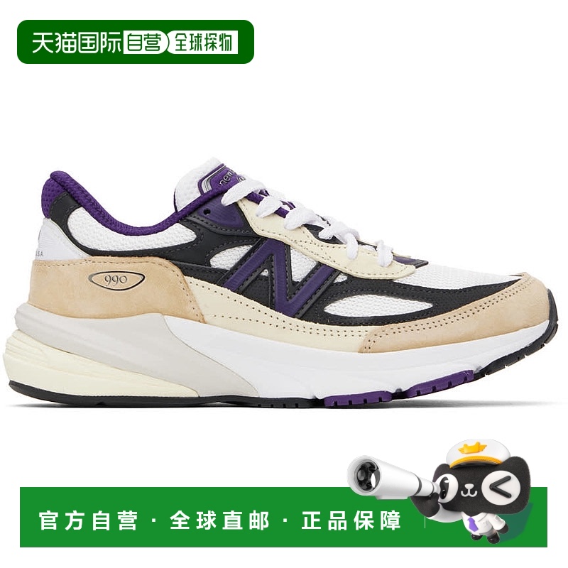 自营 潮奢NEW BALANCE NB男士运动休闲鞋MADE 990v6运动鞋