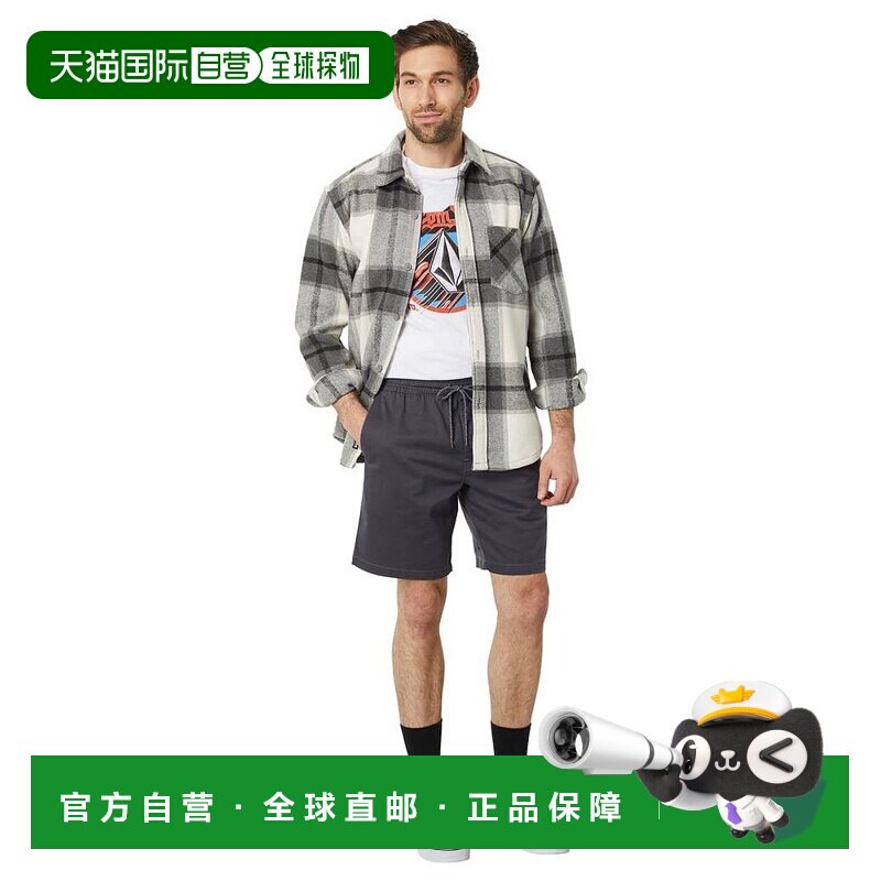 1h可退 【美国直邮】Volcom|Frickin E-Waist 19 英寸短裤休闲裤