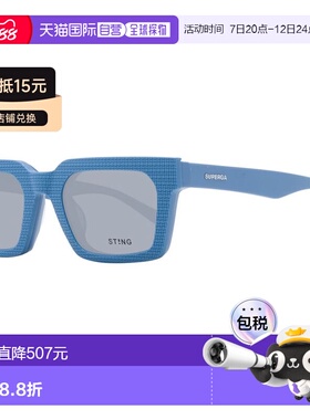 自营Sting Acetate & Plastic Glasses Men's (Frames) - blue 美