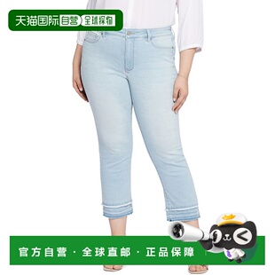 多色 自营NYDJ 直筒牛仔裤 Brightside 美国奥莱直发 Marilyn