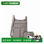 RFID Women 自营baggallini Crossbody Zip with Track Bag